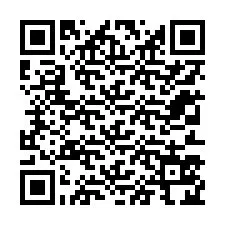 QR-koodi puhelinnumerolle +12313524407