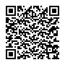 QR-Code für Telefonnummer +12313524412