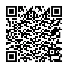 QR-koodi puhelinnumerolle +12313537217