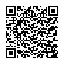 QR-koodi puhelinnumerolle +12313542404