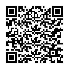 QR-код для номера телефона +12313629165