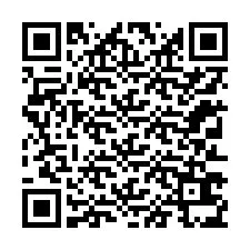 Codice QR per il numero di telefono +12313635275