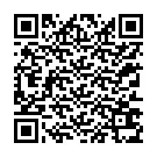 Kode QR untuk nomor Telepon +12313635340