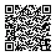 QR код за телефонен номер +12313660847