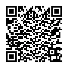 QR-код для номера телефона +12313663047