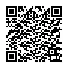 QR-koodi puhelinnumerolle +12313663364