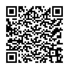 QR-code voor telefoonnummer +12313664011