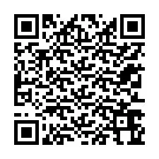 QR Code สำหรับหมายเลขโทรศัพท์ +12313664927