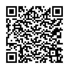 QR код за телефонен номер +12313665663