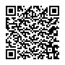 QR код за телефонен номер +12313669567