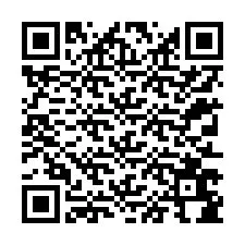 QR код за телефонен номер +12313684790