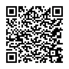 QR-код для номера телефона +12313685177