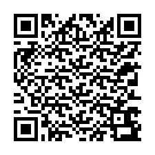 QR-code voor telefoonnummer +12313693164