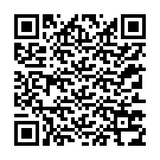 QR kód a telefonszámhoz +12313734440