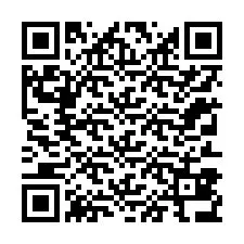 QR код за телефонен номер +12313836045