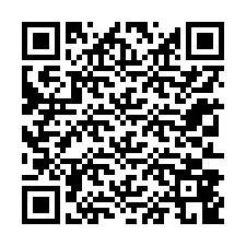 QR-code voor telefoonnummer +12313849337