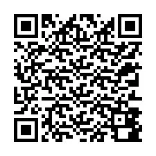 QR-код для номера телефона +12313880248