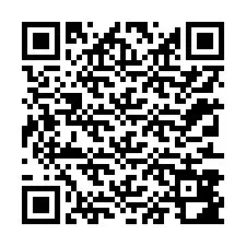 QR-koodi puhelinnumerolle +12313882481