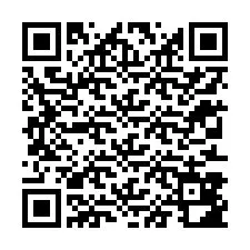 QR-code voor telefoonnummer +12313882482