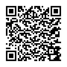 QR-koodi puhelinnumerolle +12313882483