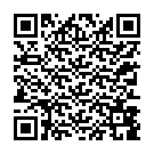 Kode QR untuk nomor Telepon +12313889568