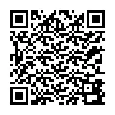 Código QR para número de teléfono +12313892021