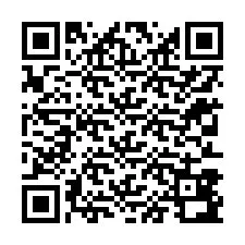 QR Code สำหรับหมายเลขโทรศัพท์ +12313892022