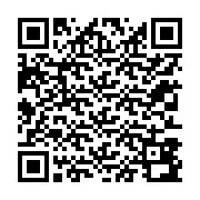 QR kód a telefonszámhoz +12313892023