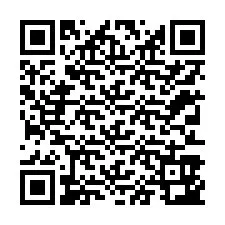 QR-code voor telefoonnummer +12313943821