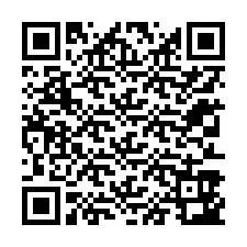 QR Code สำหรับหมายเลขโทรศัพท์ +12313943823