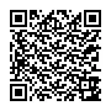 QR Code pour le numéro de téléphone +12313943824