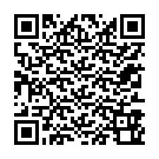 Codice QR per il numero di telefono +12313960047