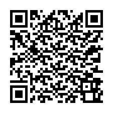 Codice QR per il numero di telefono +12313960388