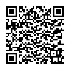 QR-koodi puhelinnumerolle +12313961108