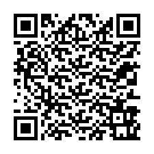 Codice QR per il numero di telefono +12313961543