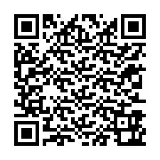 Kode QR untuk nomor Telepon +12313962092