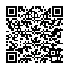 QR-koodi puhelinnumerolle +12313962497