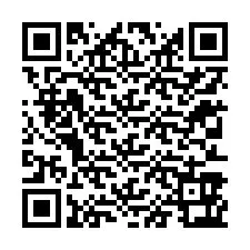 Código QR para número de teléfono +12313963822