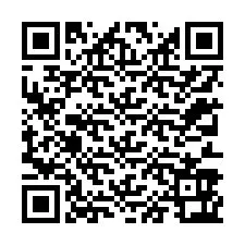 QR-код для номера телефона +12313963909