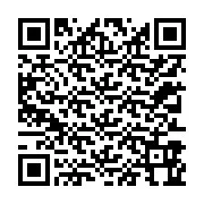 QR код за телефонен номер +12313964069