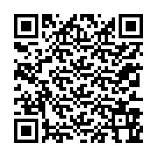 Codice QR per il numero di telefono +12313964513