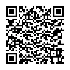 QR-code voor telefoonnummer +12313964813