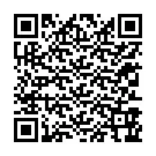 QR-code voor telefoonnummer +12313966072