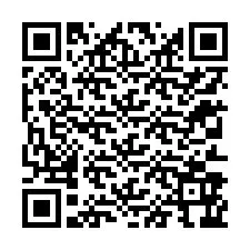 Código QR para número de teléfono +12313966342