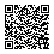 QR-код для номера телефона +12313966738