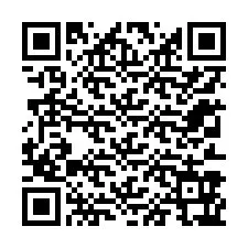 QR-code voor telefoonnummer +12313967417