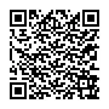 QR kód a telefonszámhoz +12313967612