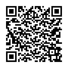 QR-код для номера телефона +12313967637