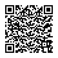 QR-code voor telefoonnummer +12313968880