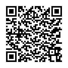 Código QR para número de telefone +12313968964